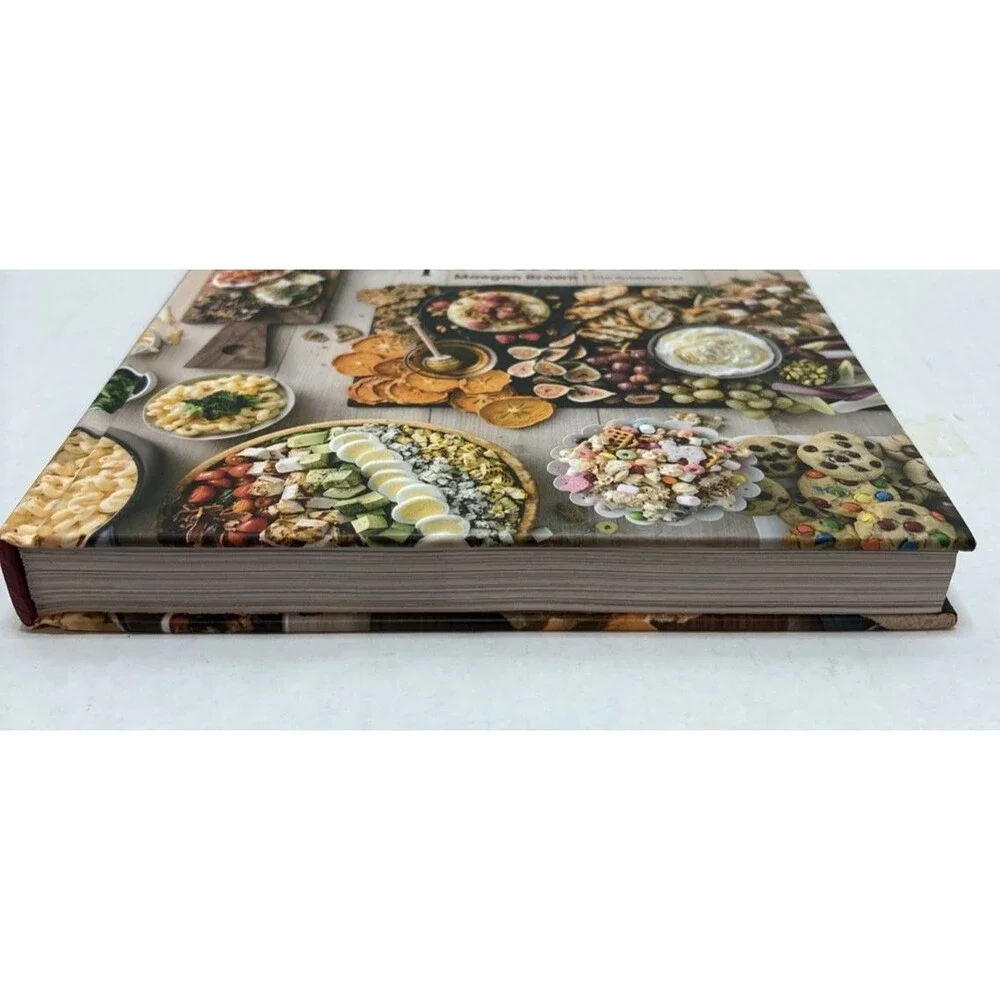 Spectacular Spreads: 50 Amazing Food Spreads Cookbook.
